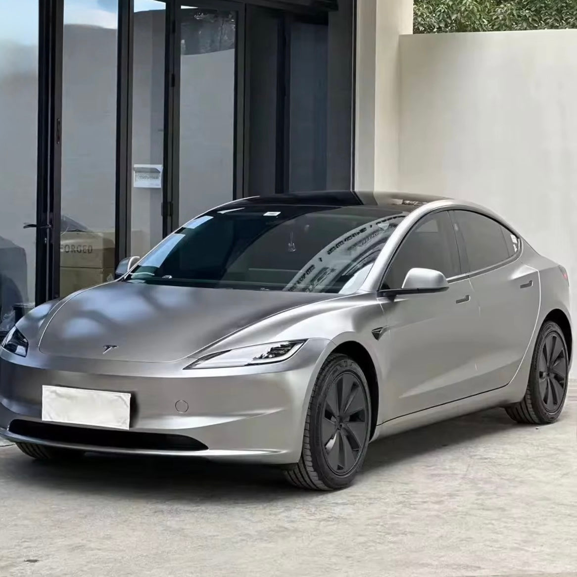 TPU Satin Metallic Liquid Silver