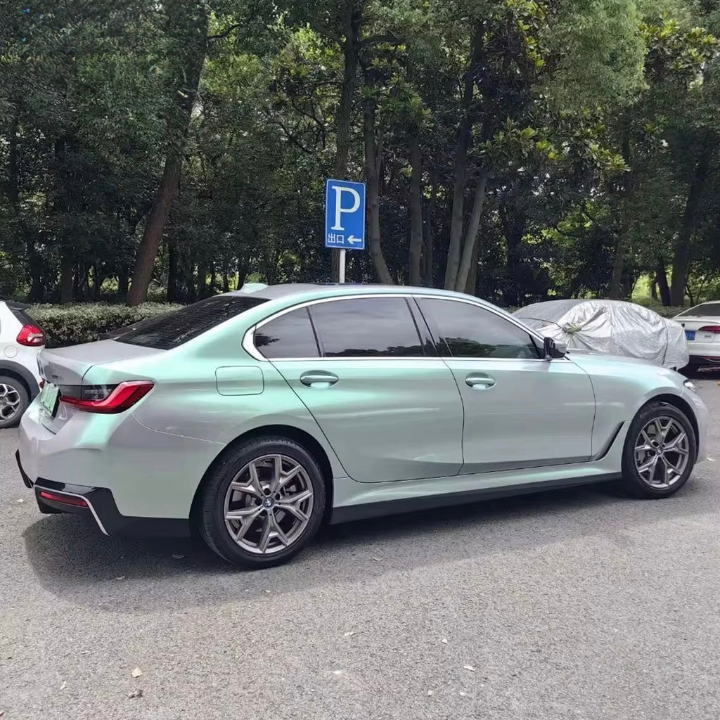 Magic Pearl Grey/Green (PET)