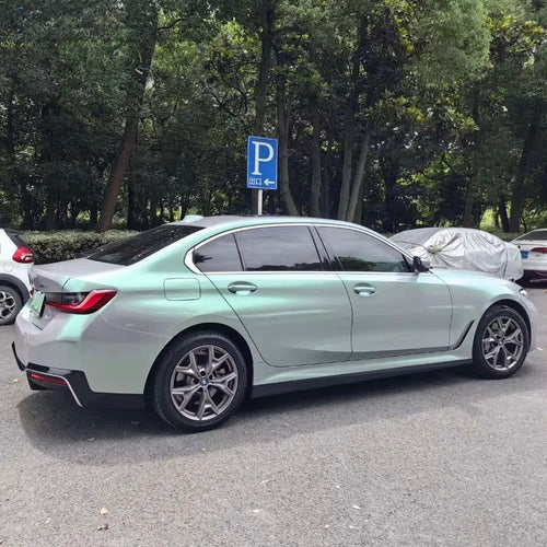 Magic Pearl Grey/Green (PET)