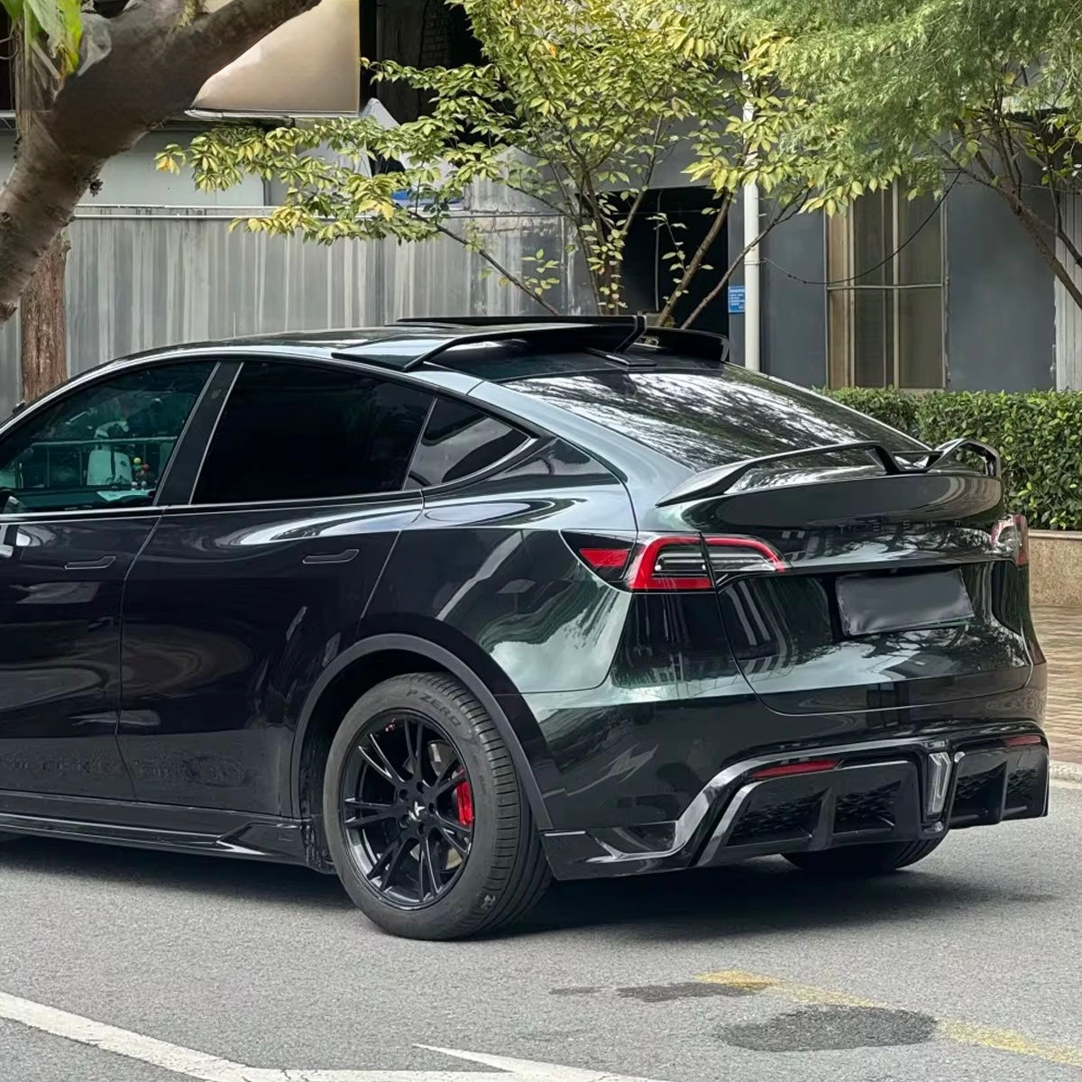 TPU Glossy Green Metallic