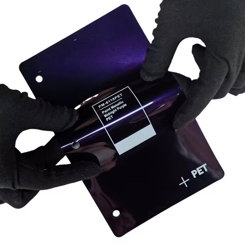 Metallic Midnight Purple