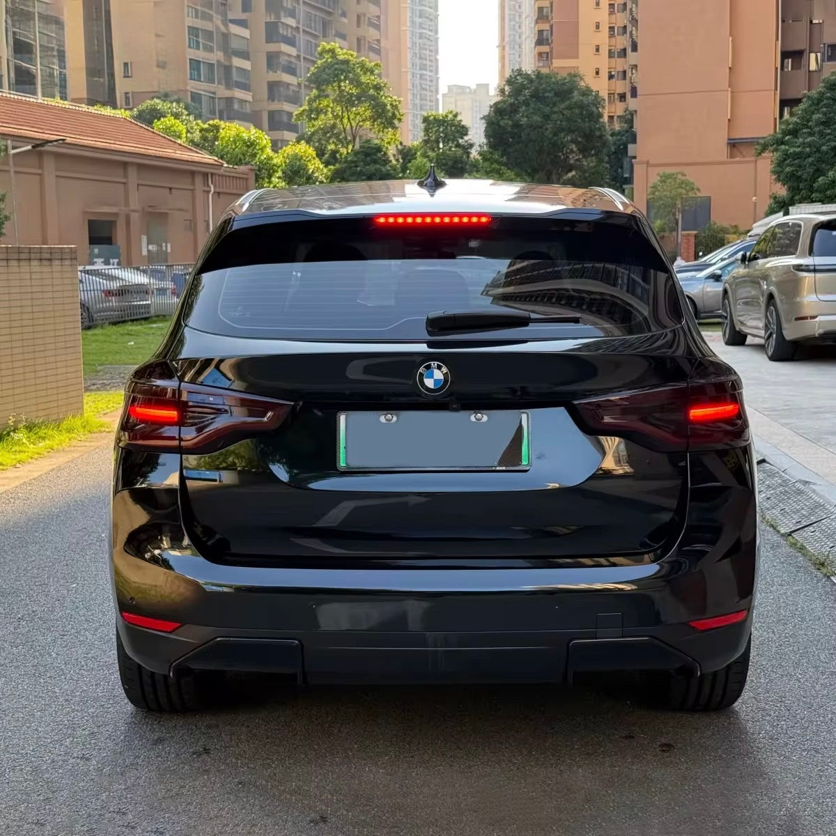 TPU Satin Metallic Glossy Black