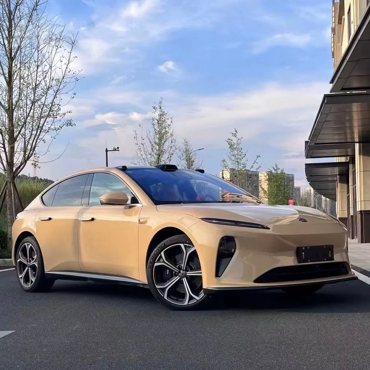 Glossy Desert Yellow