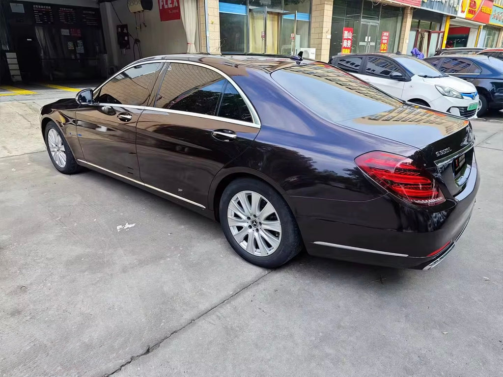 Sparkling Midnight Red