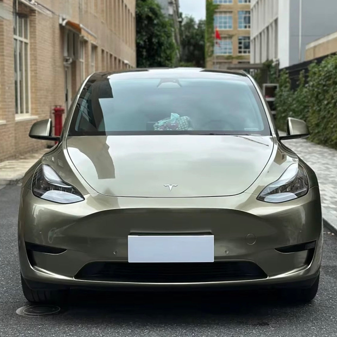 Millenium Jade green