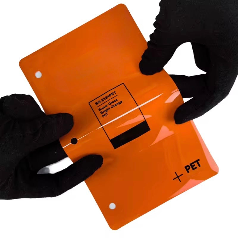 Glossy Bright Orange