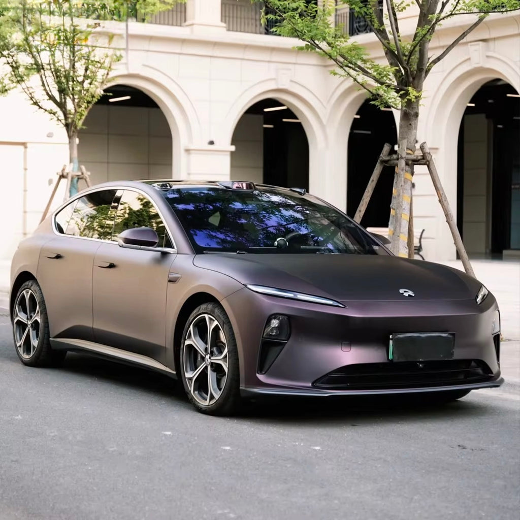 Matte Flip Black/Purple