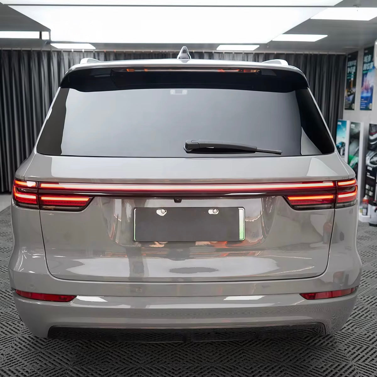 TPU Glossy Nardo Grey