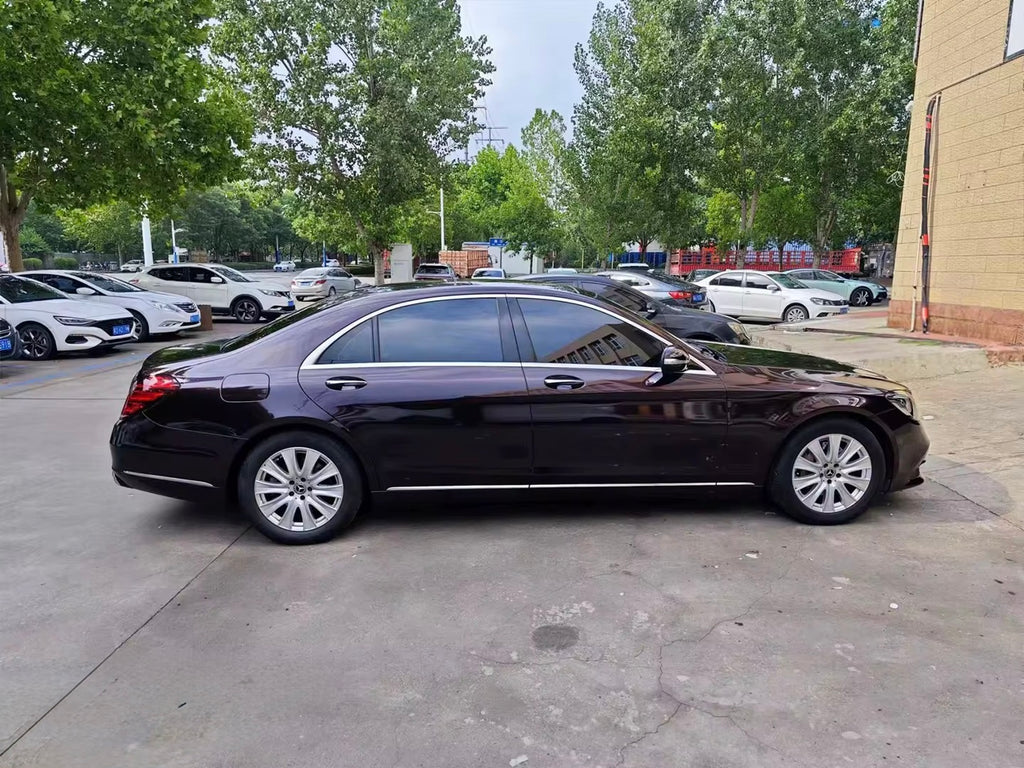 Sparkling Midnight Red