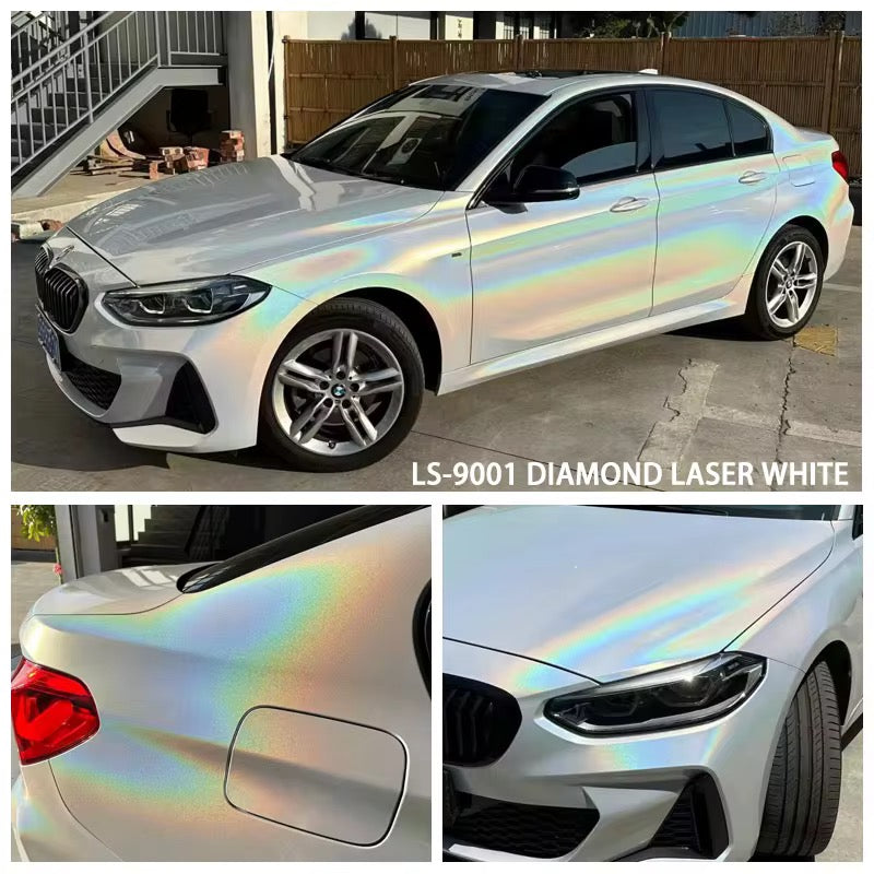 Diamond Laser White