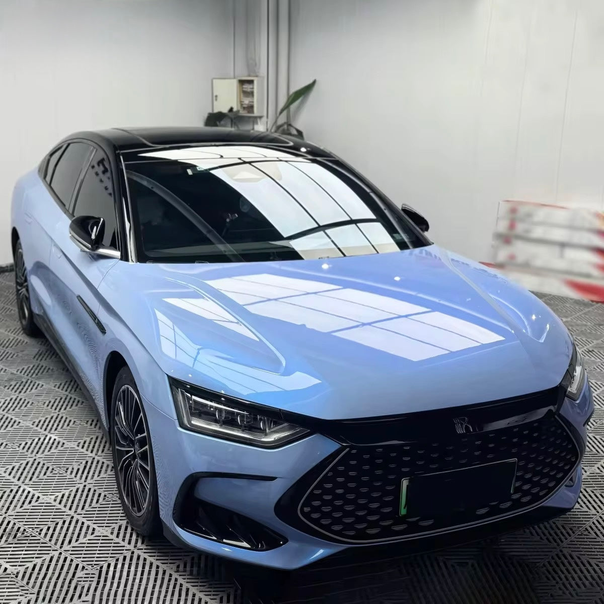 Color Flip Grey/Blue