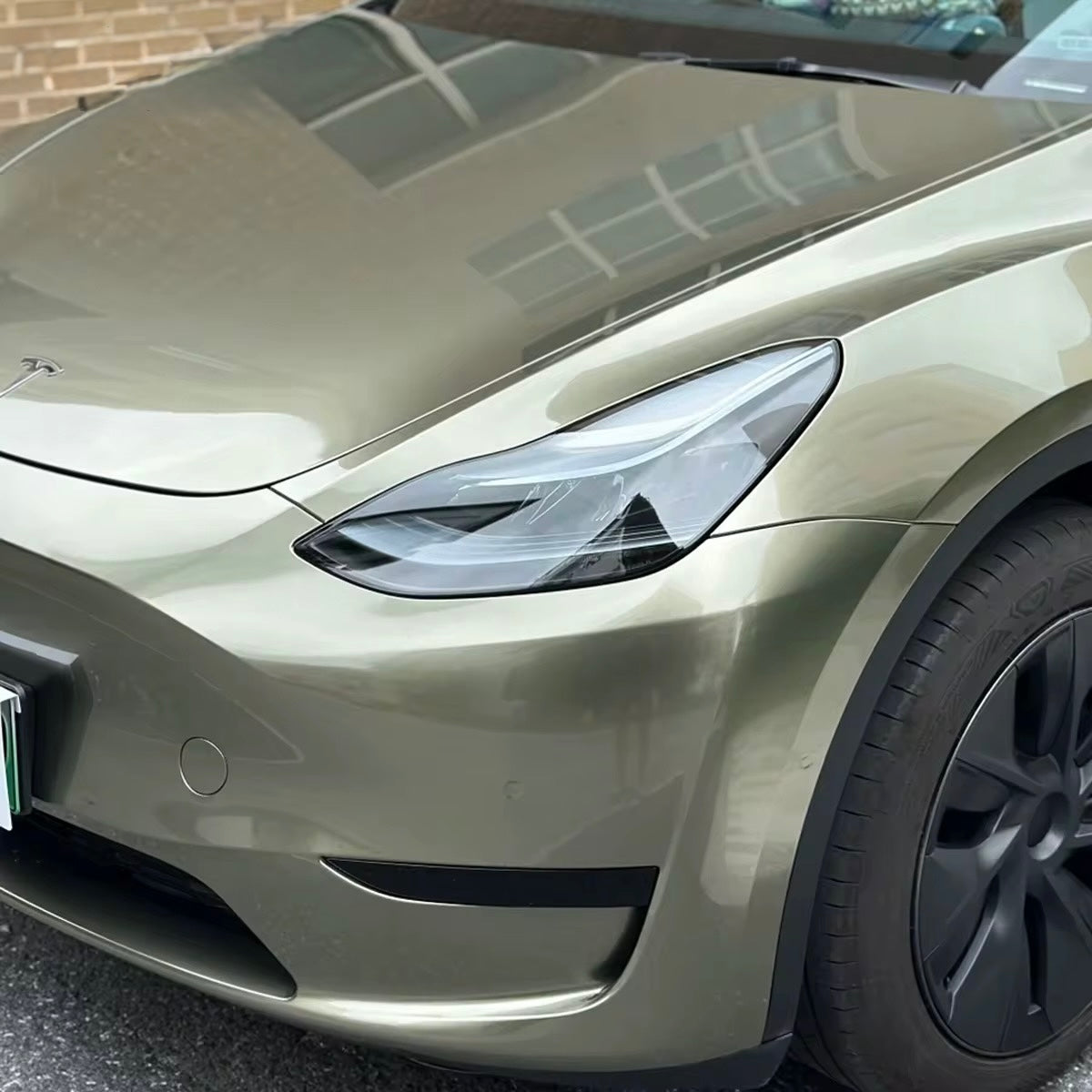 Millenium Jade green