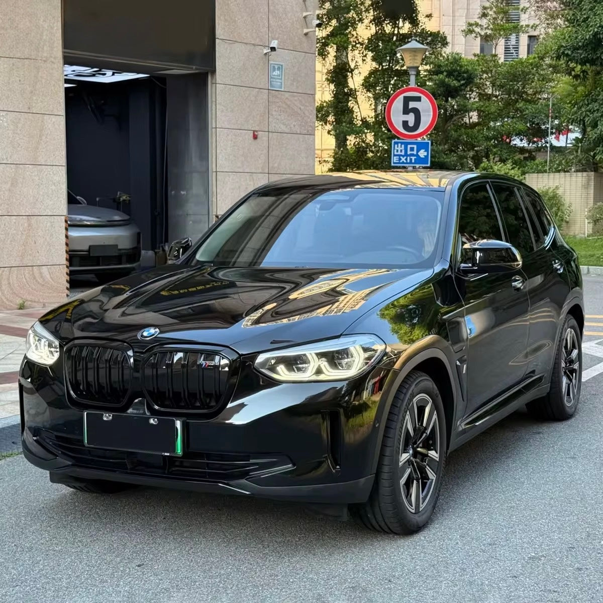 TPU Satin Metallic Glossy Black