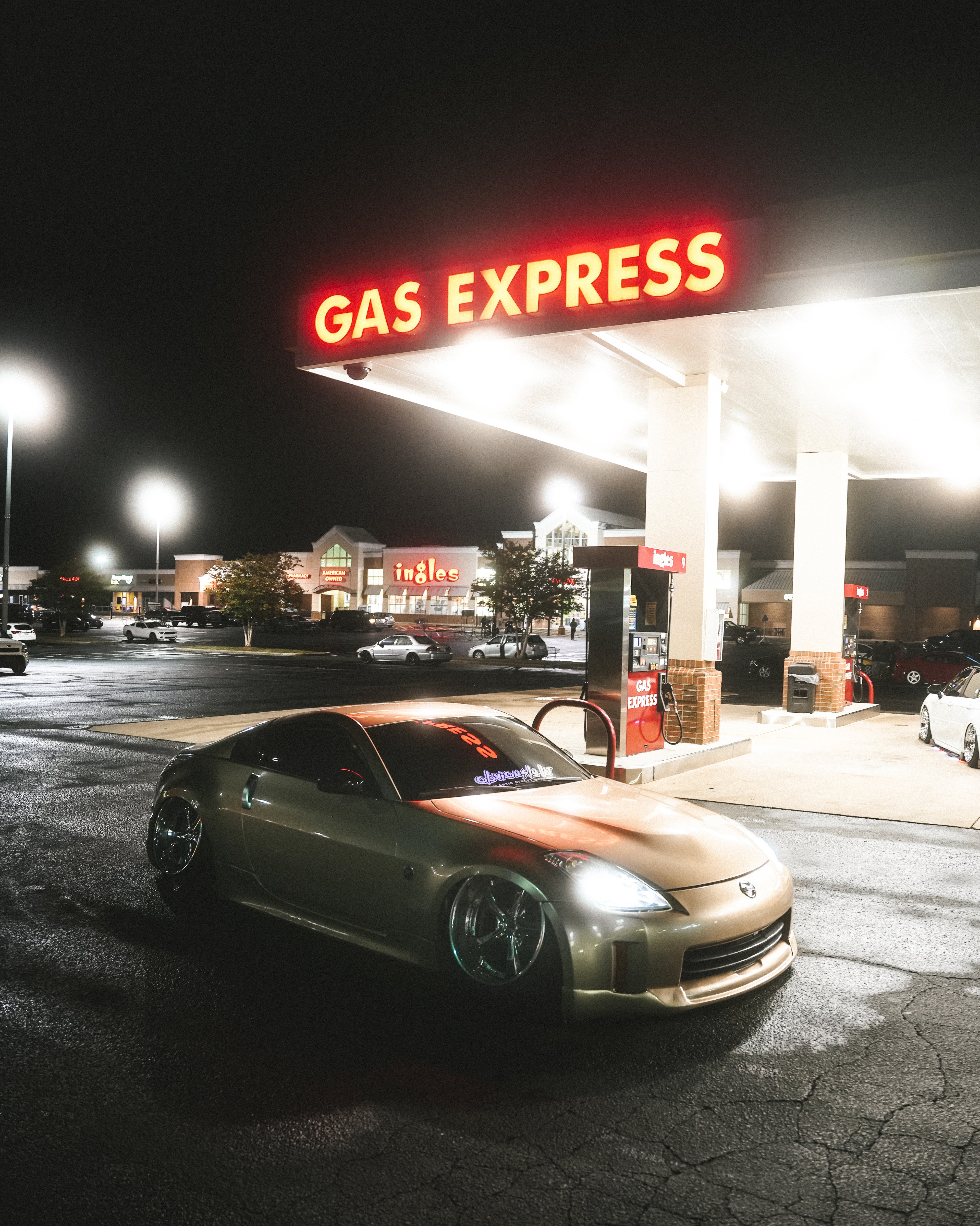 Satin Metallic Glossy Champagne