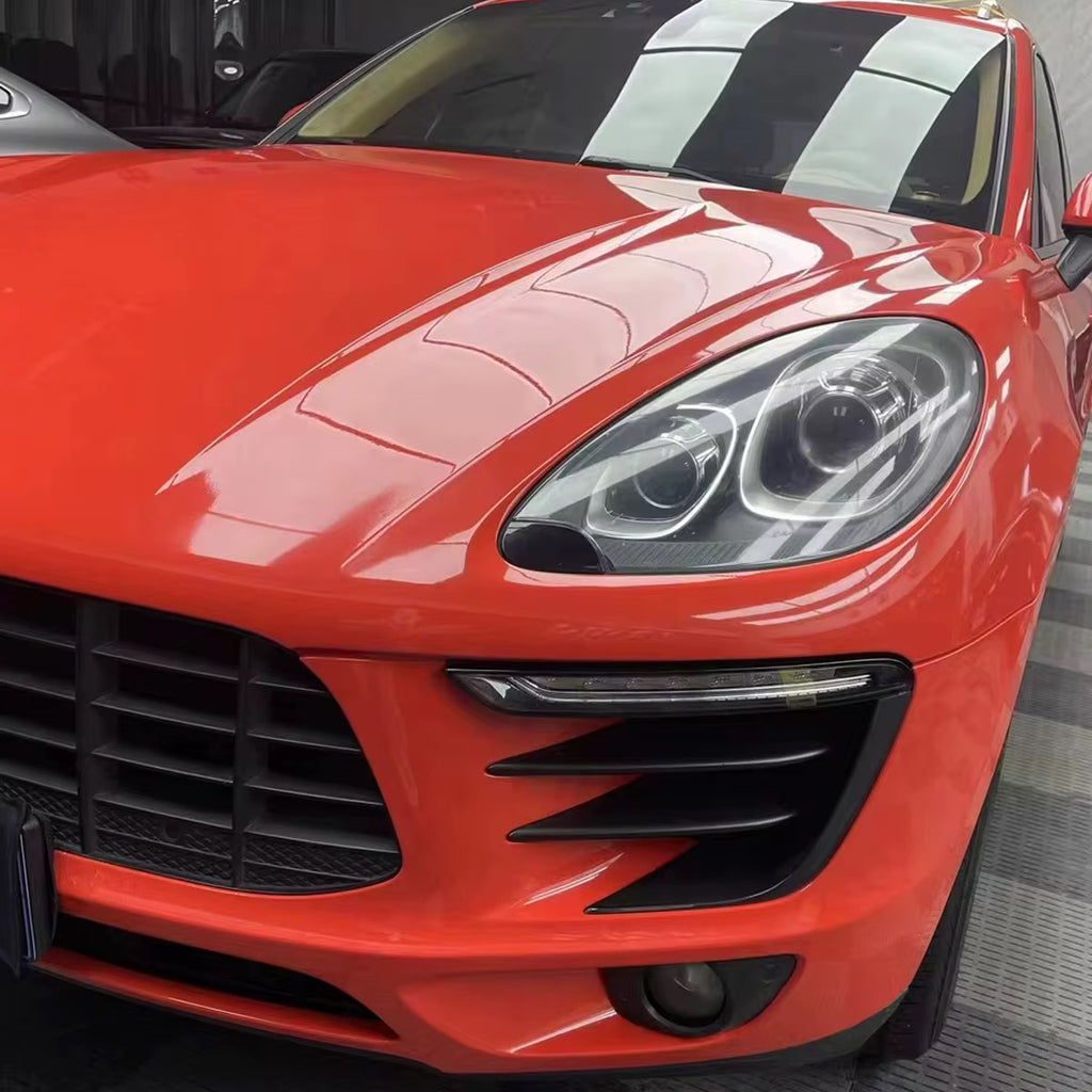 Porsche Lava Orange