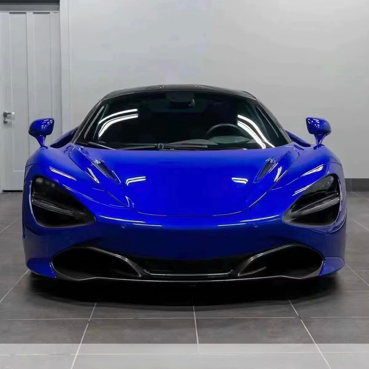 TPU Metallic Glossy Blue