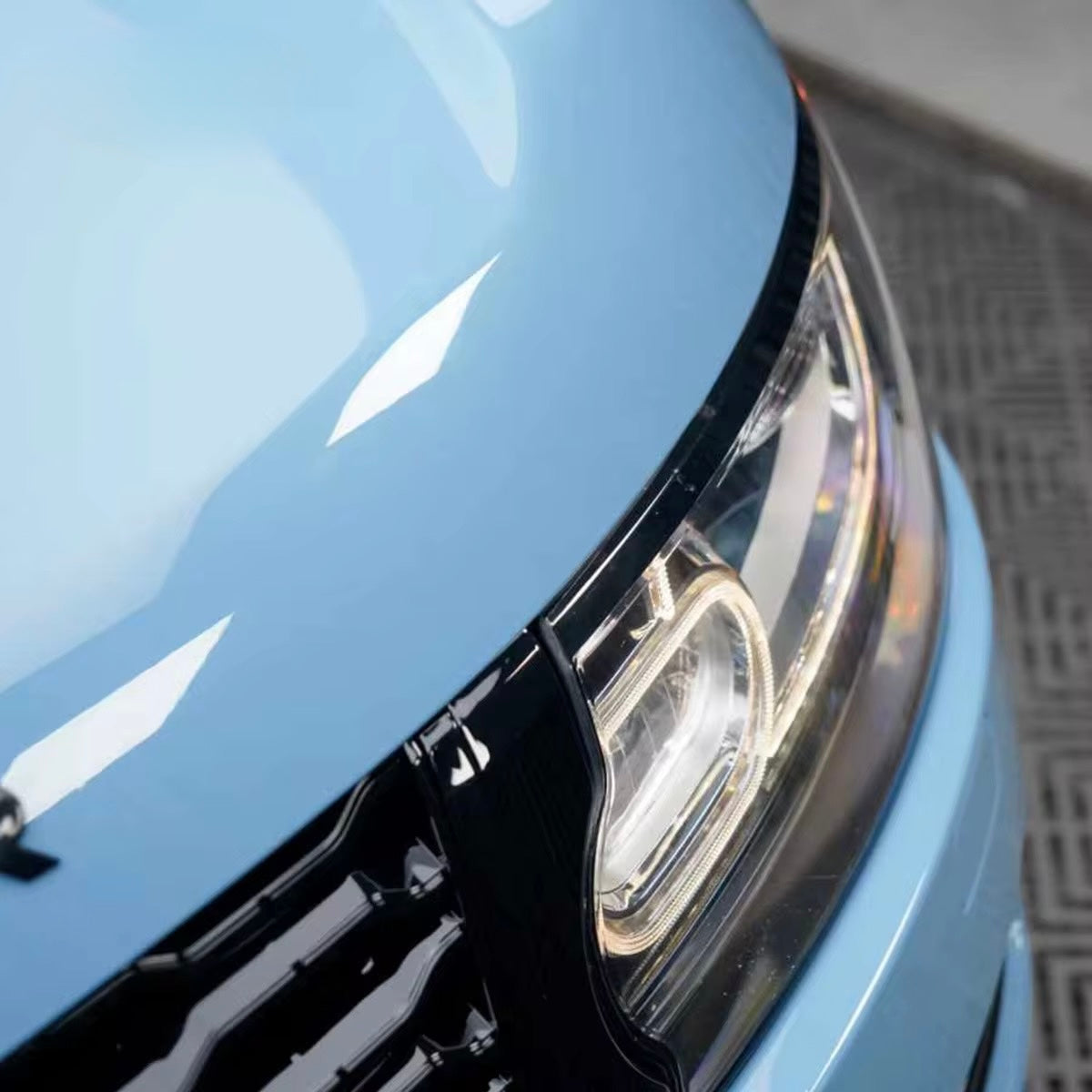 TPU Piano China Blue