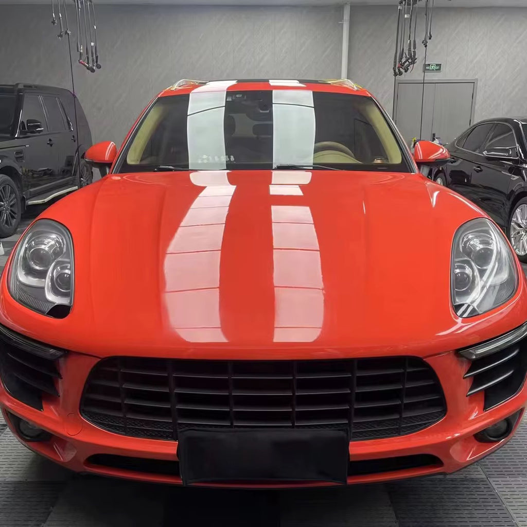 Porsche Lava Orange