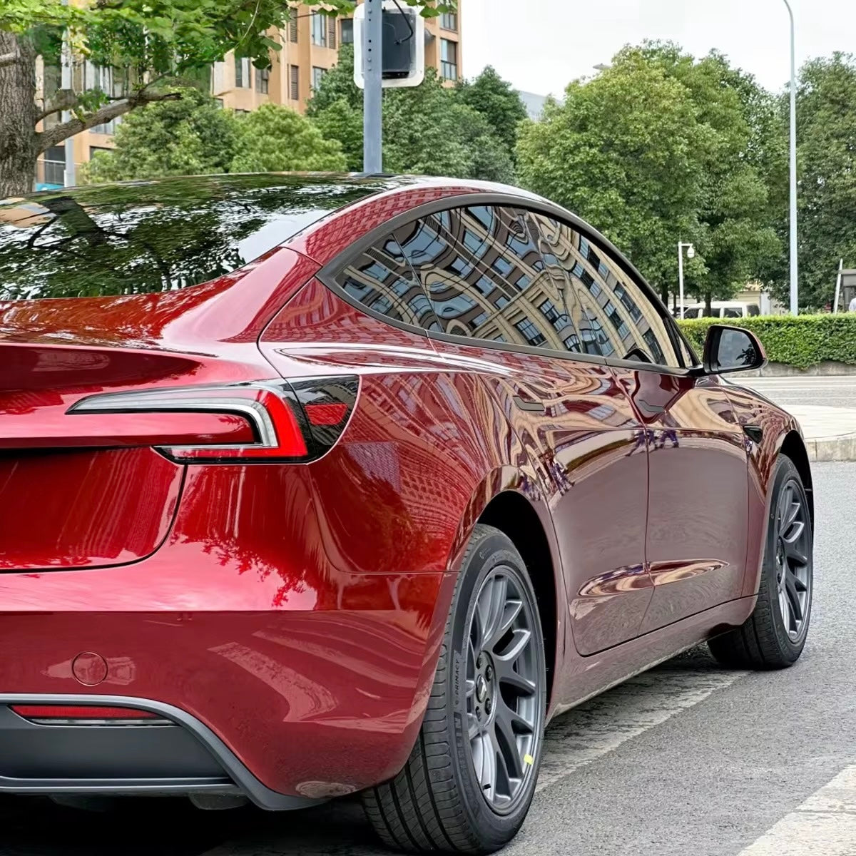 TPU Dragon Blood Red