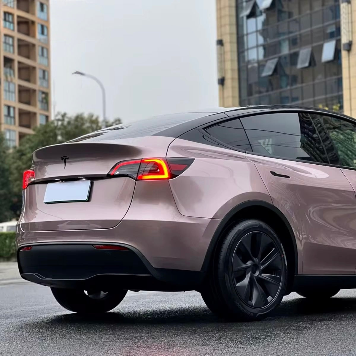 TPU Copper Metallic Berry