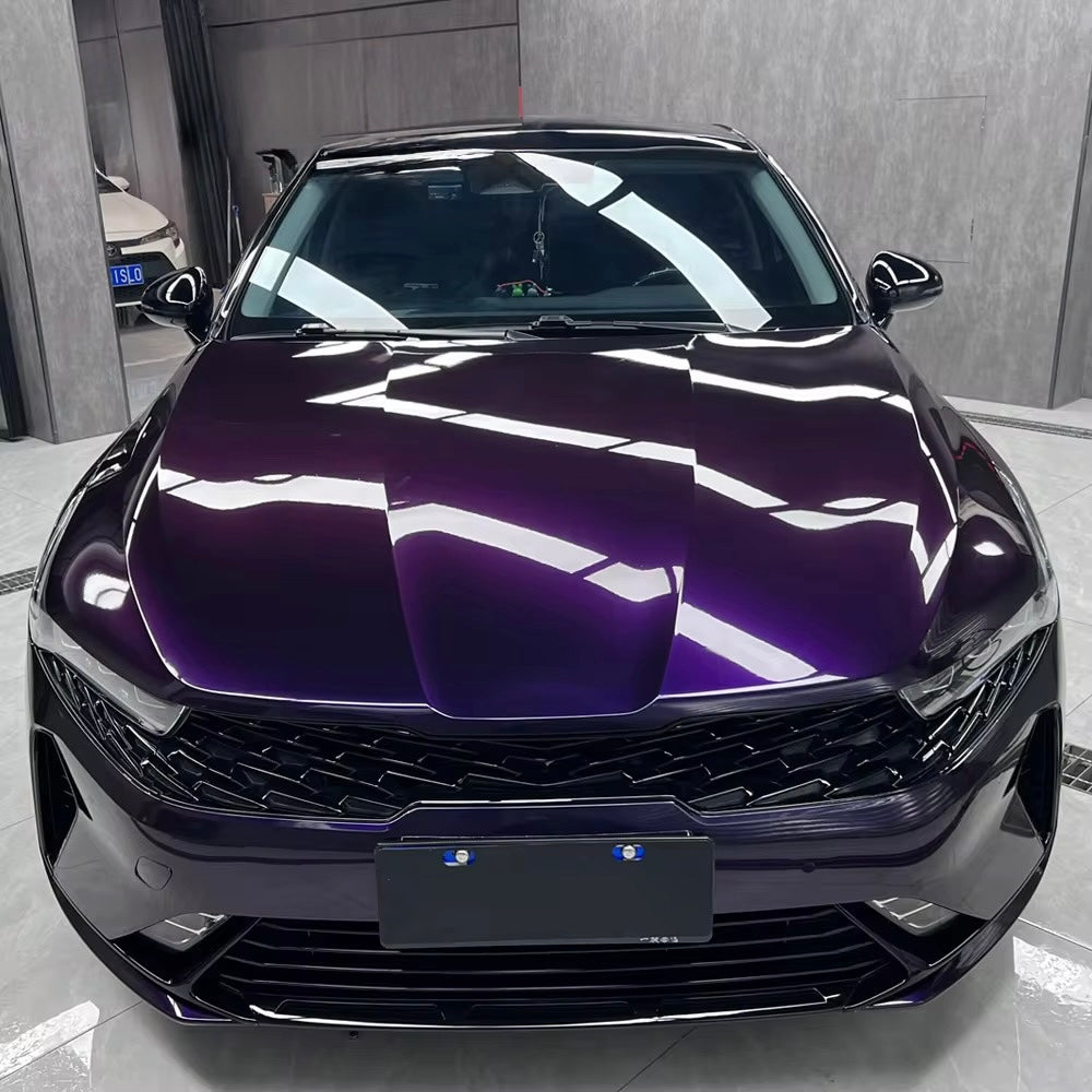Metallic Midnight Purple