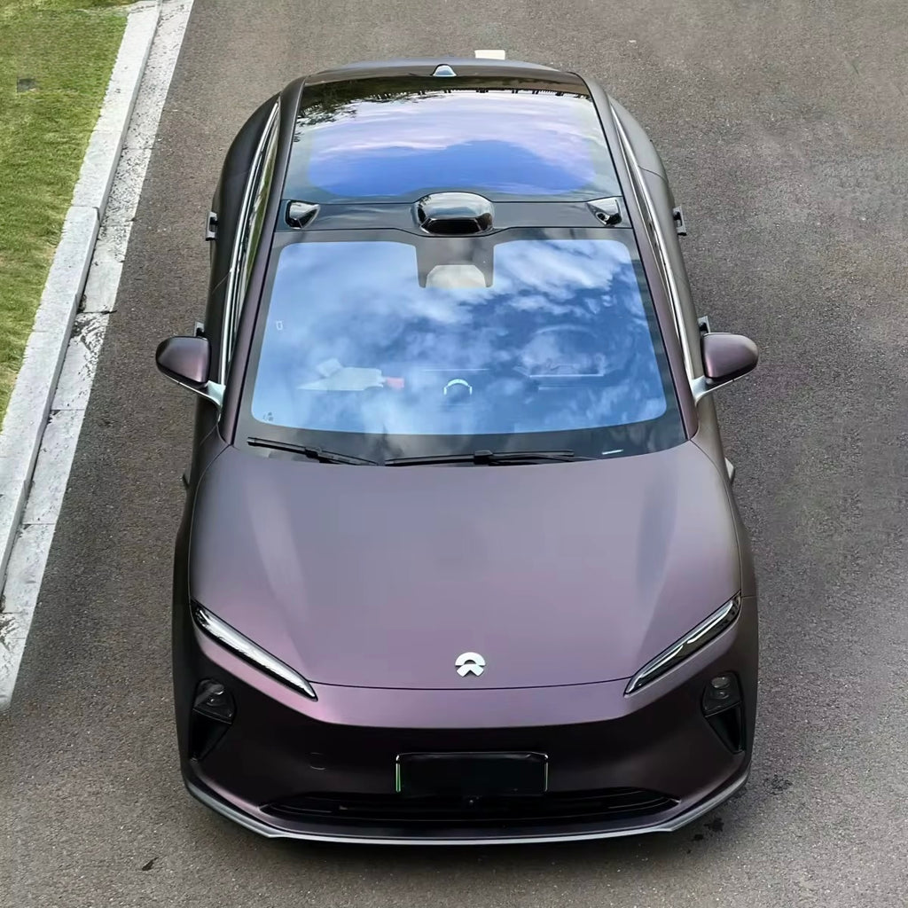 Matte Flip Black/Purple