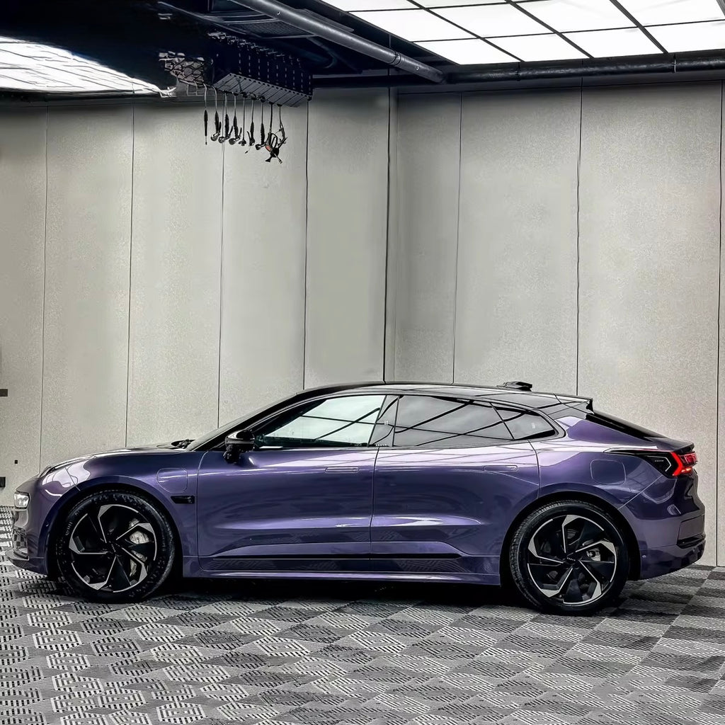 TPU Explosion Purple