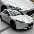 Satin Metallic Liquid Silver