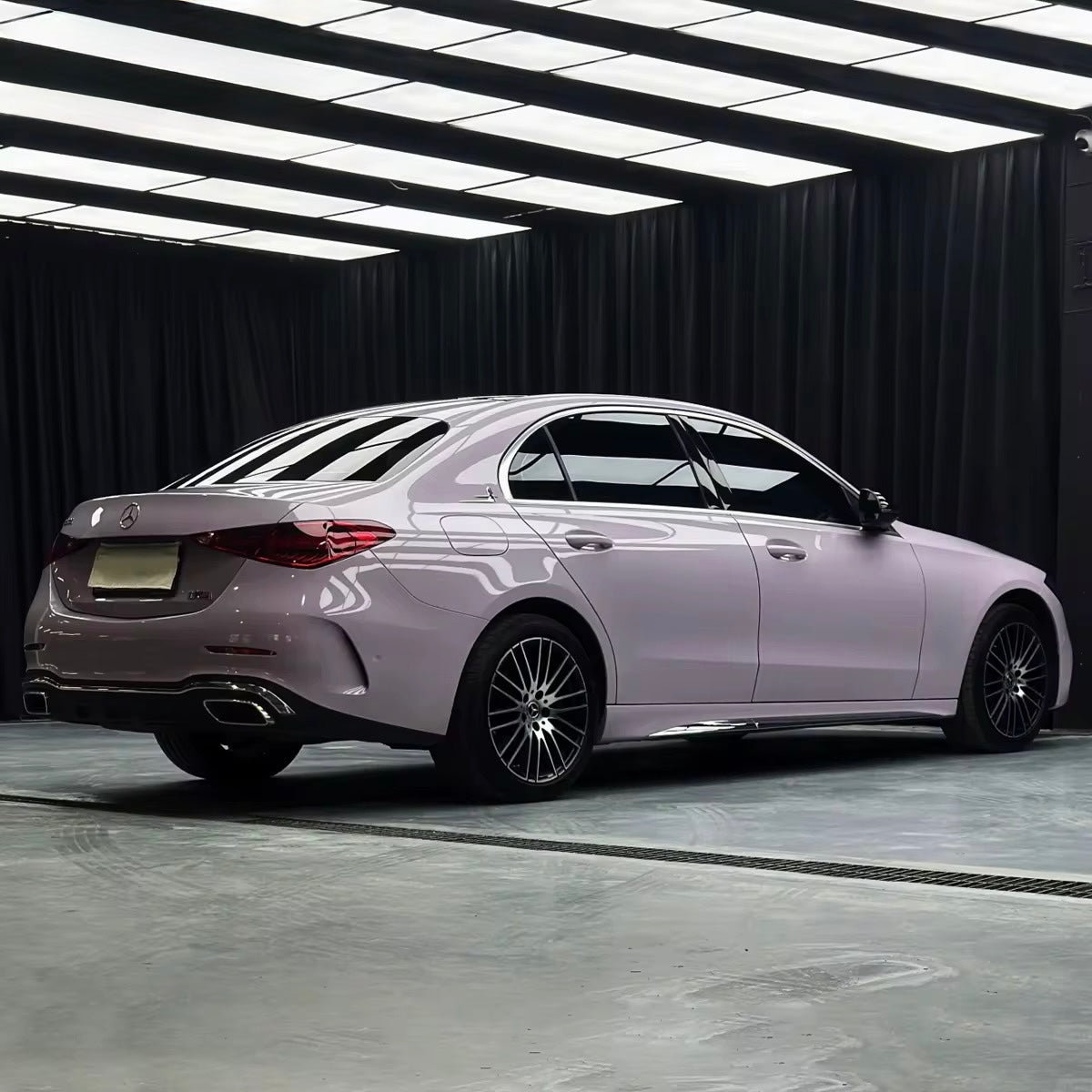 TPU Mist Grey Purple