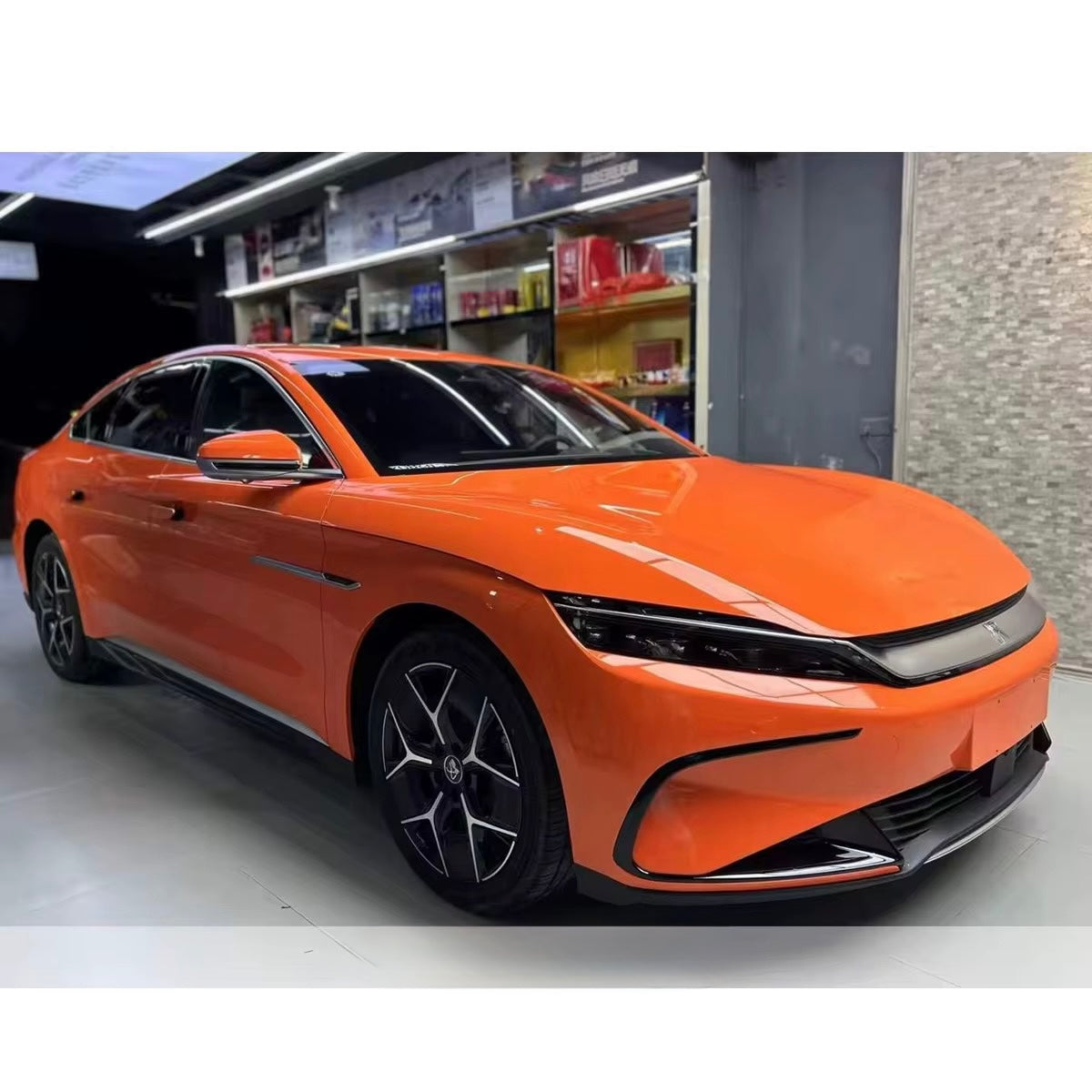 Glossy Bright Orange