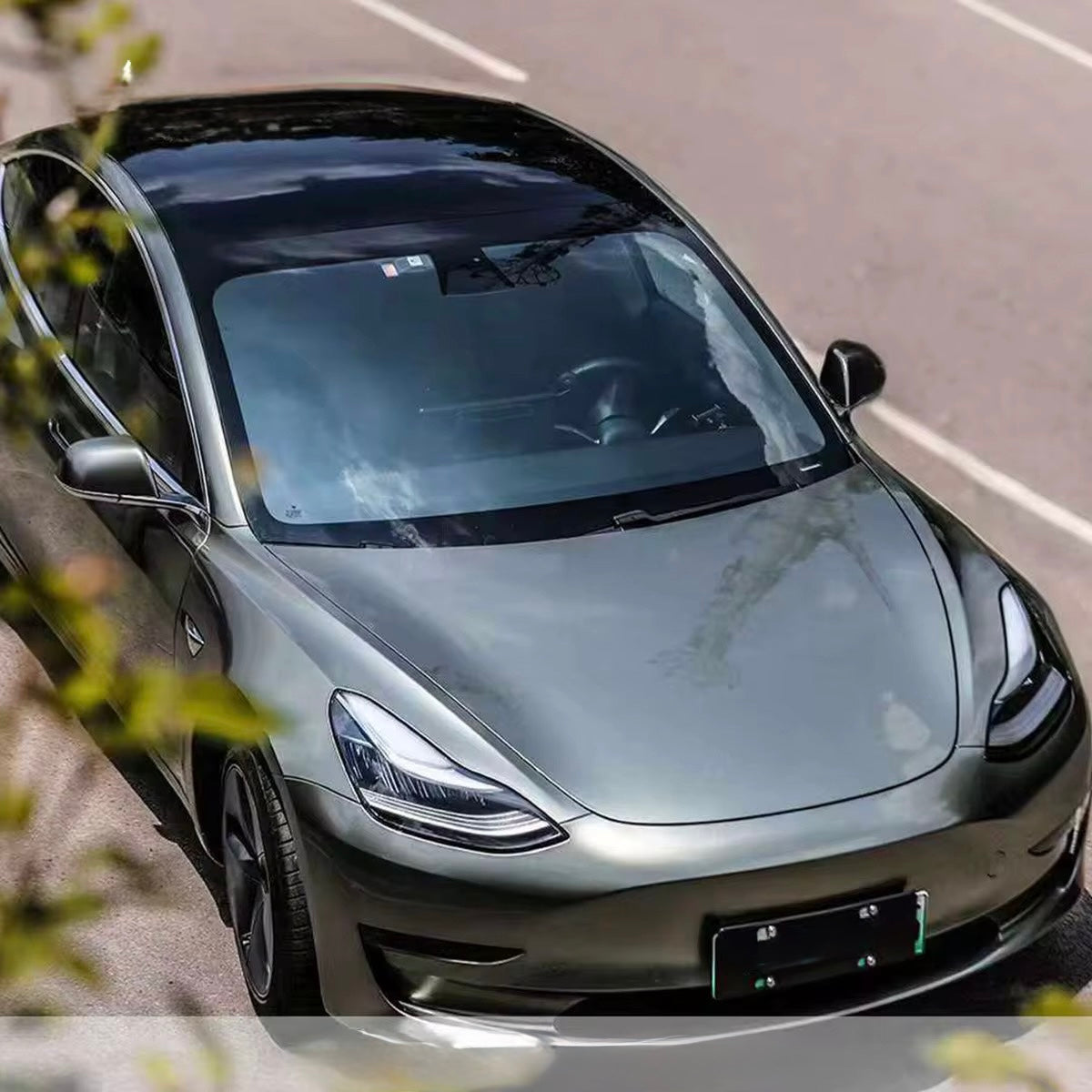 TPU Porsche Aventurine Green