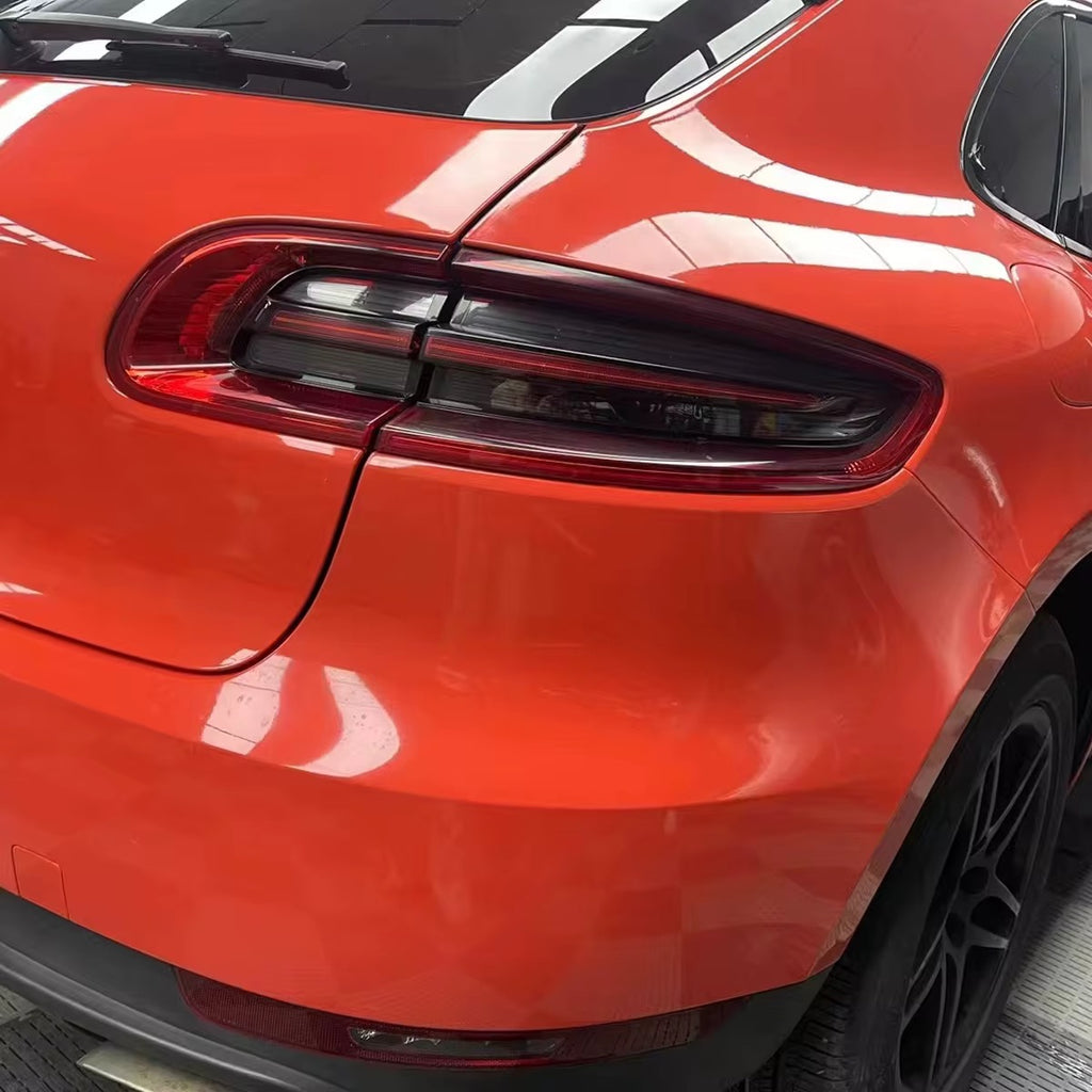 Porsche Lava Orange