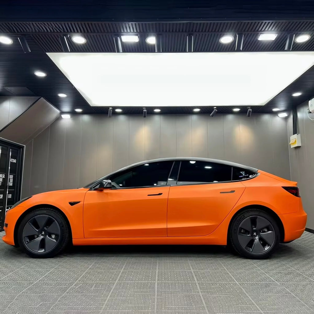 Matte Orange