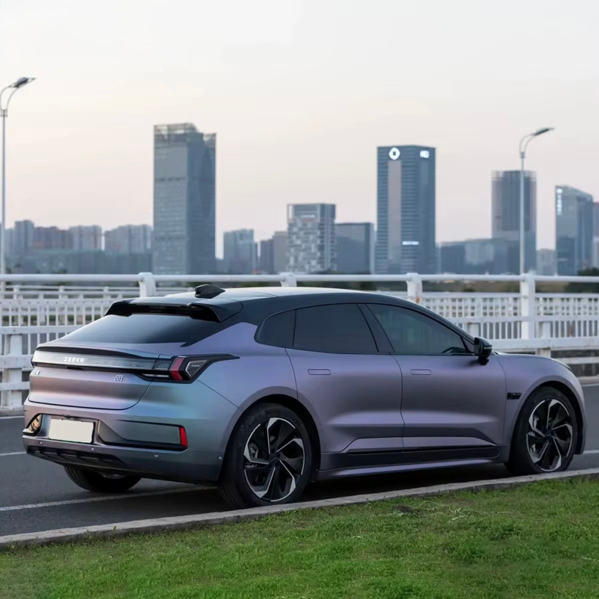 TPU Matte Purple/Grey