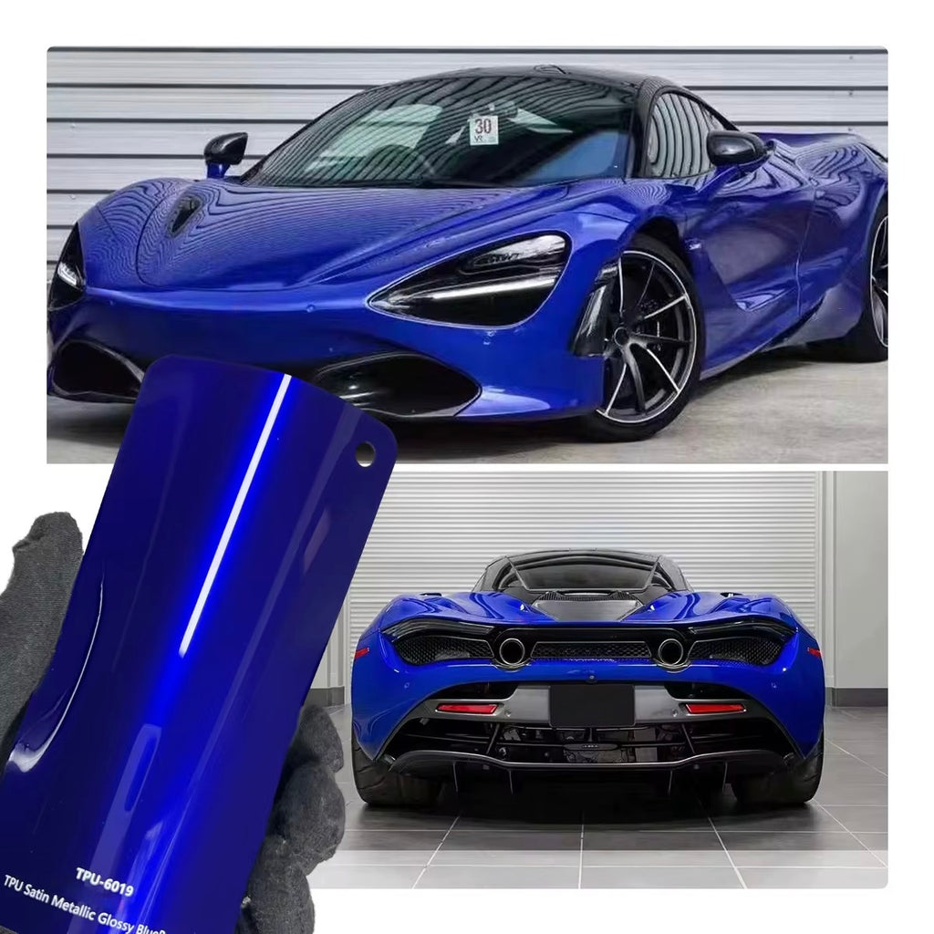 TPU Metallic Glossy Blue