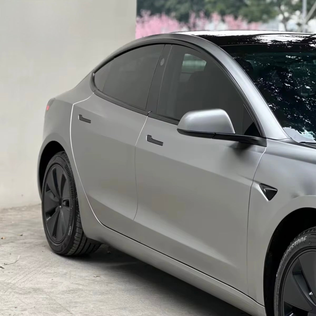 TPU Satin Metallic Liquid Silver