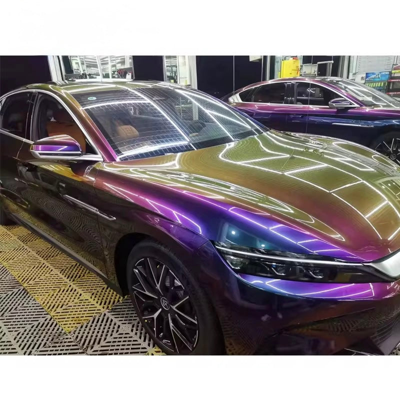 Galactic Sparkling Chameleon