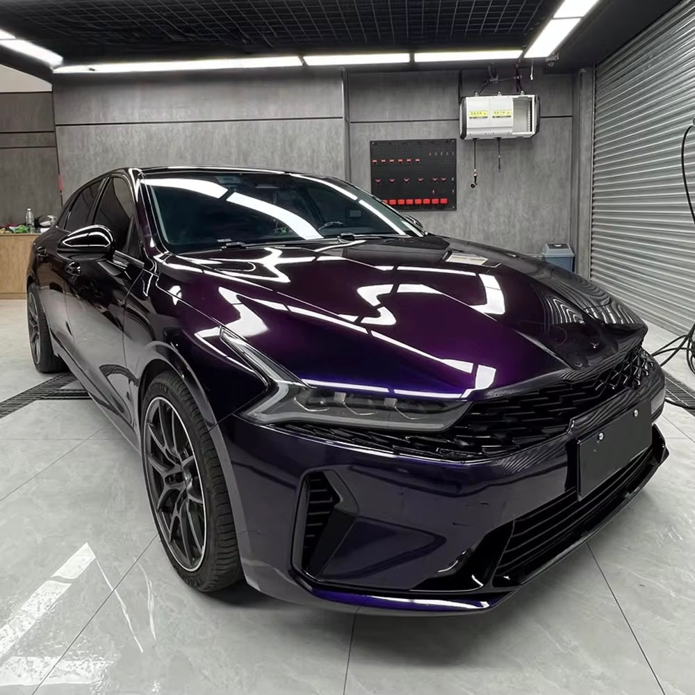 Metallic Midnight Purple