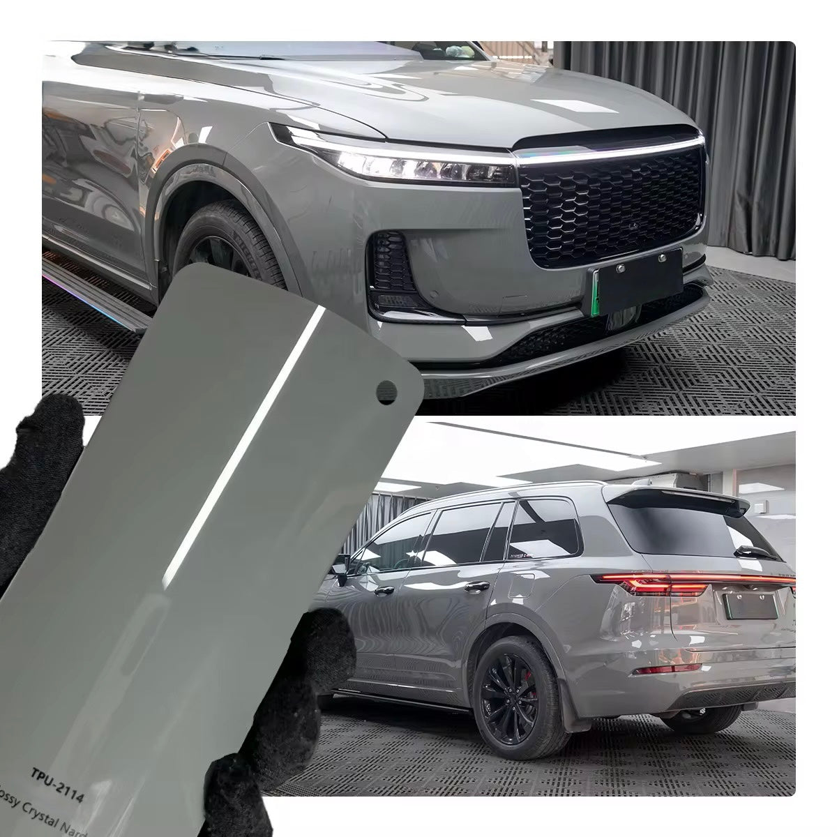 TPU Glossy Nardo Grey