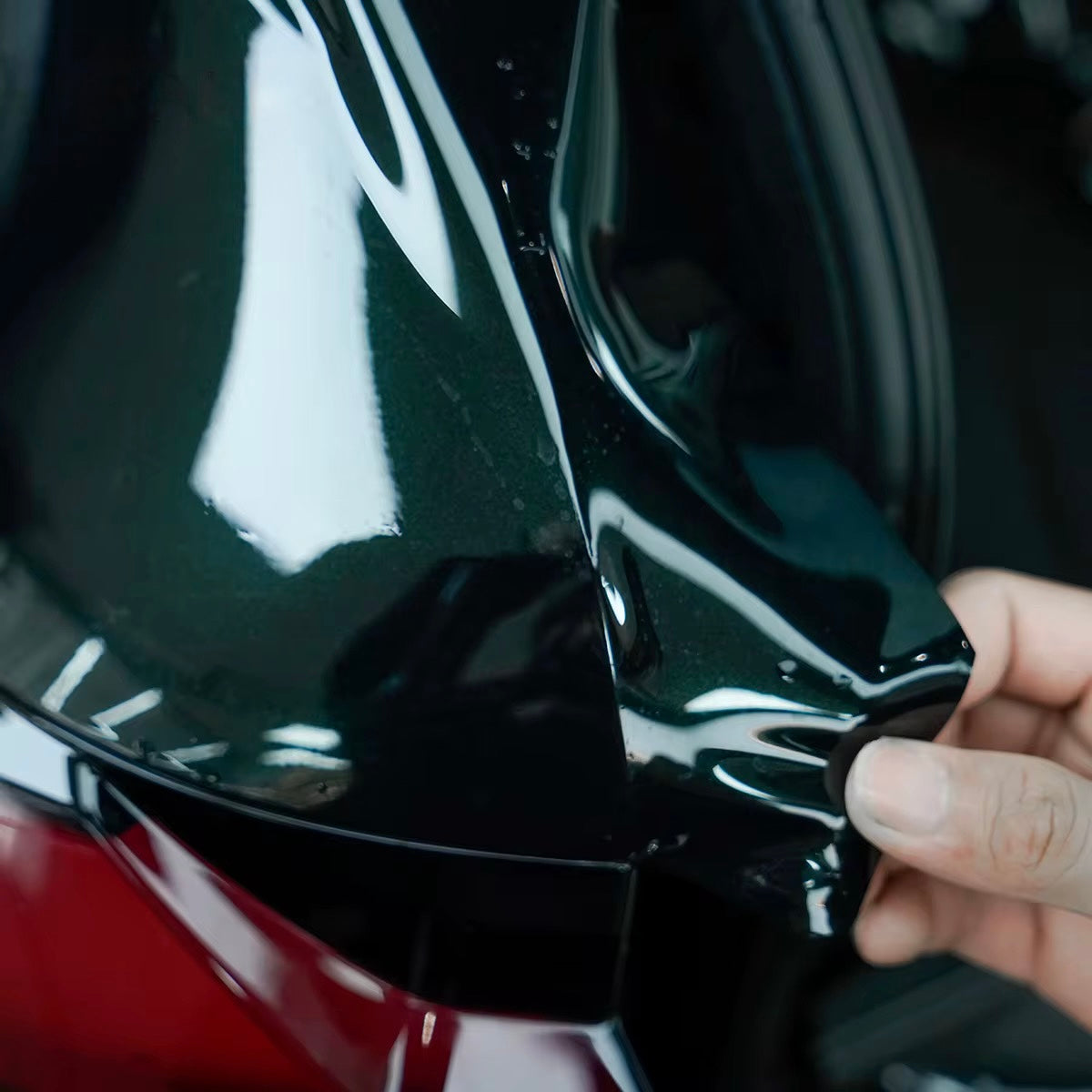 TPU Metallic Glossy Benz Green