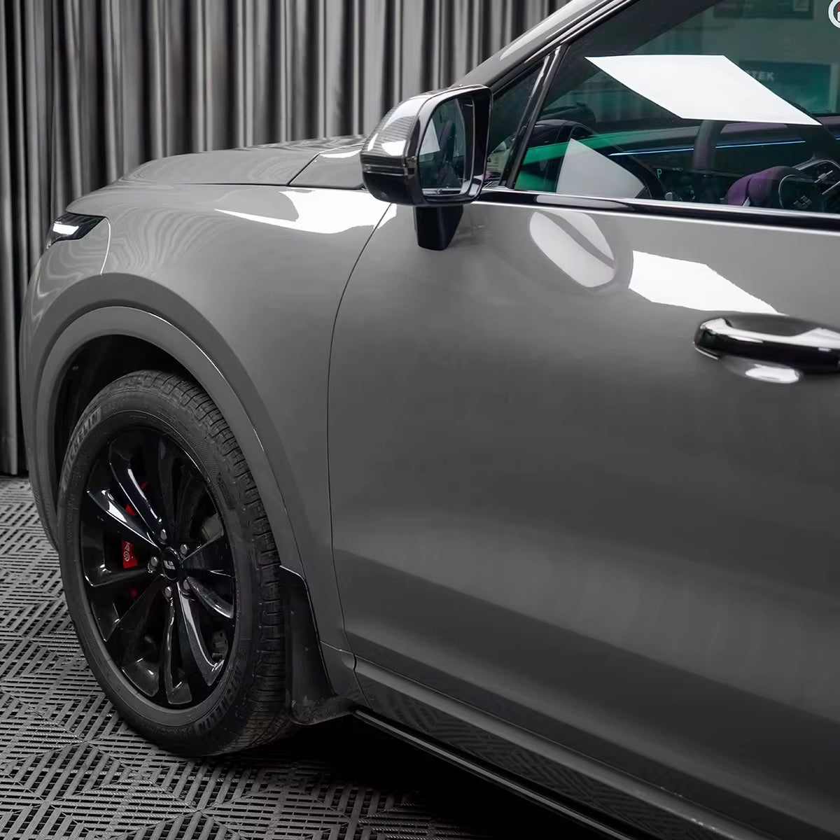 TPU Glossy Nardo Grey