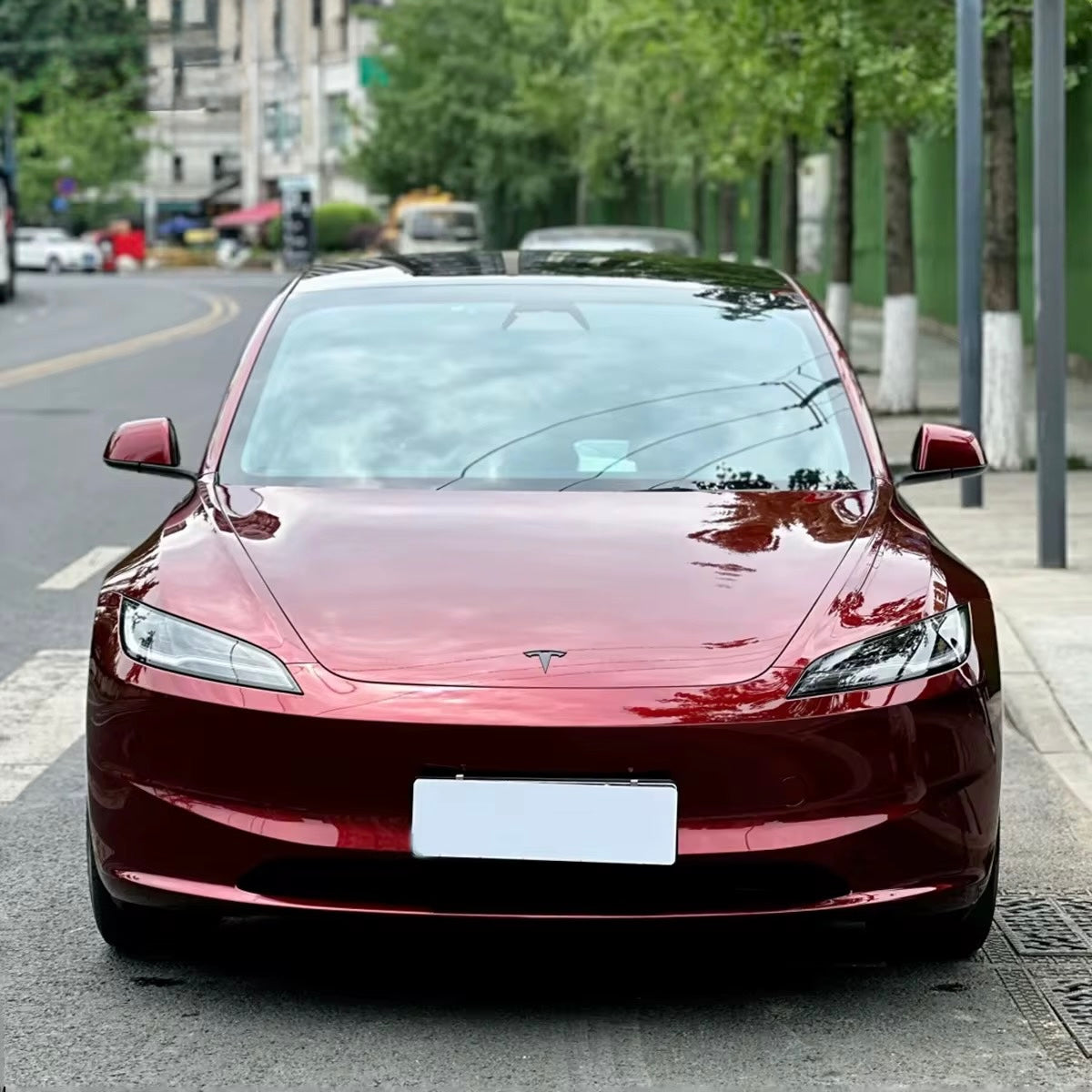 TPU Dragon Blood Red