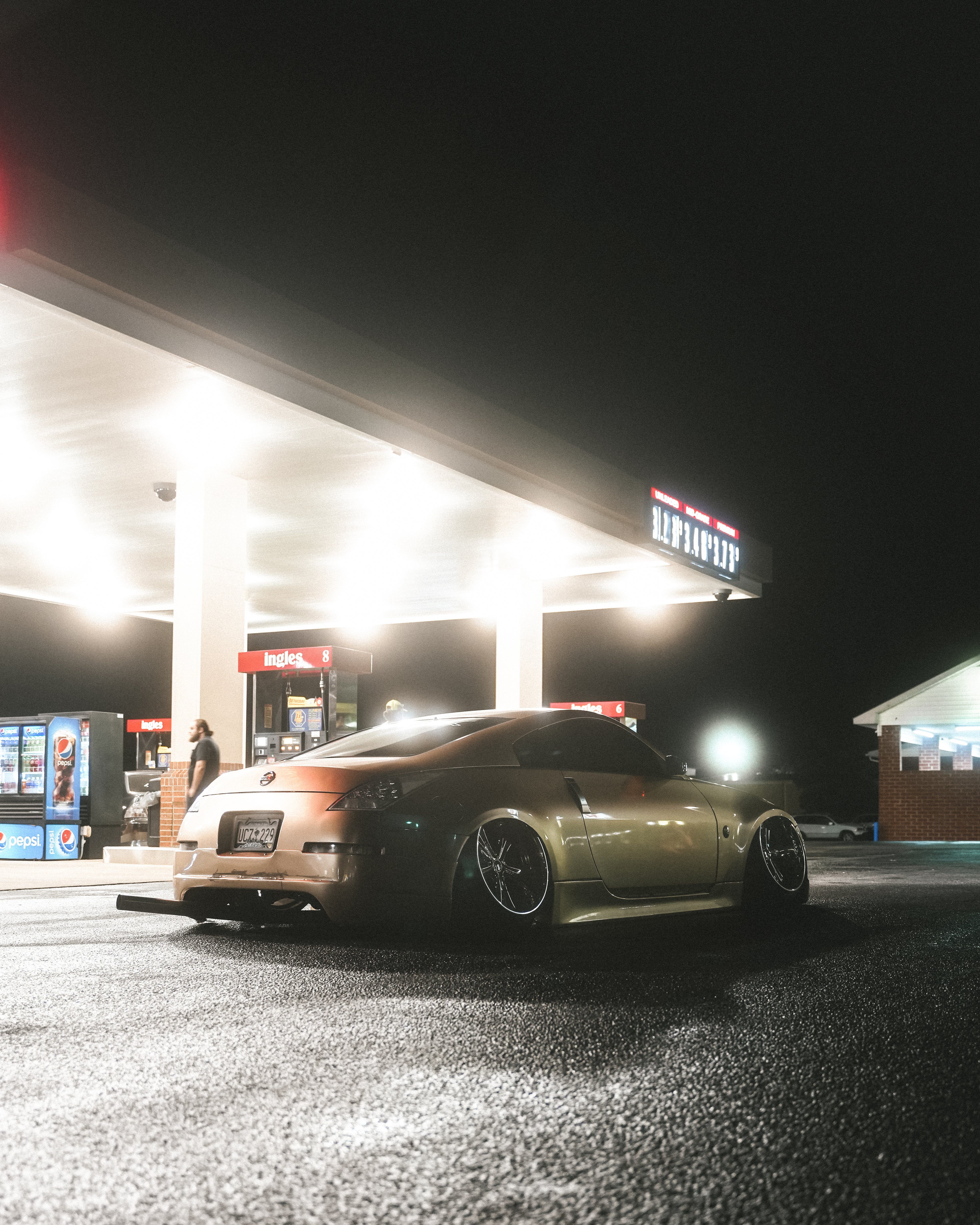 Satin Metallic Glossy Champagne