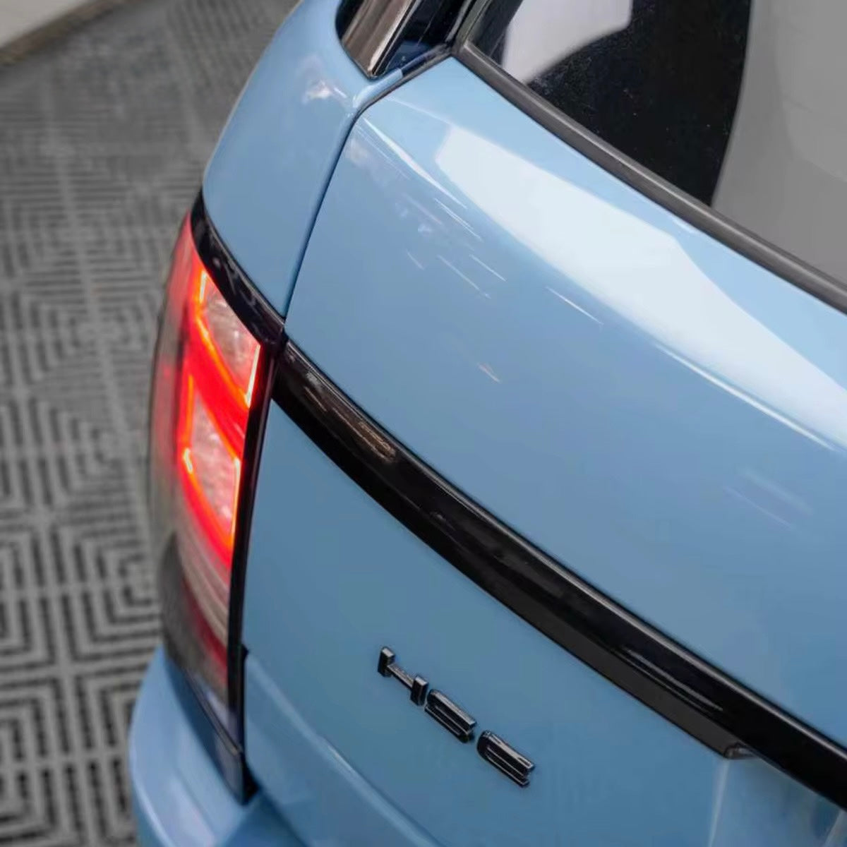 TPU Piano China Blue