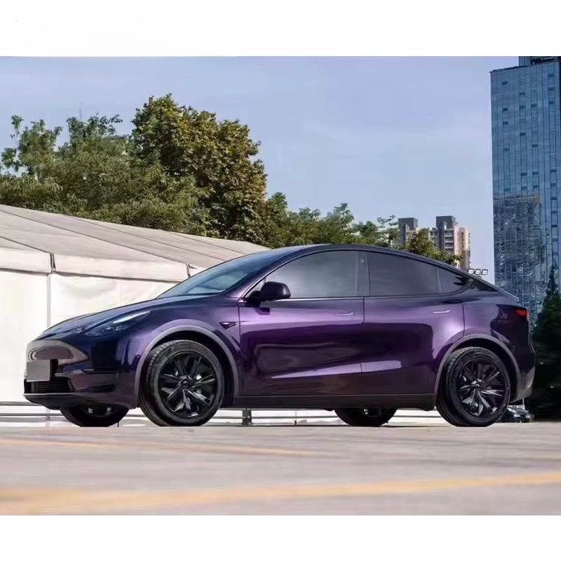 Metallic Midnight Purple