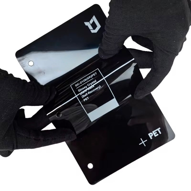 Glossy Crystal Piano Black