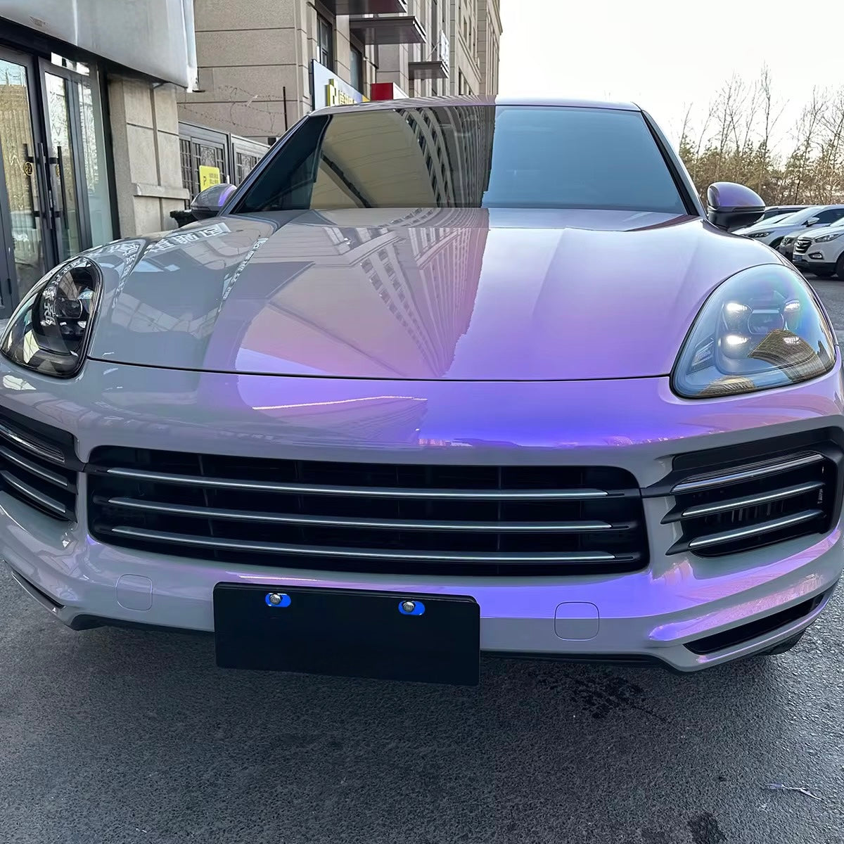 TPU Candy Flip Grey/Purple