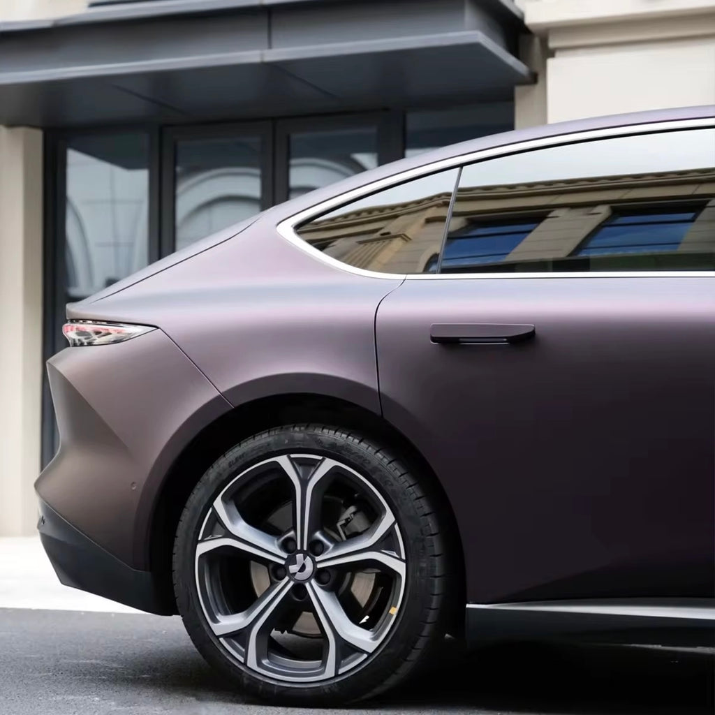 Matte Flip Black/Purple