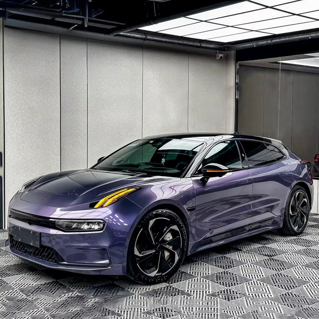 TPU Explosion Purple