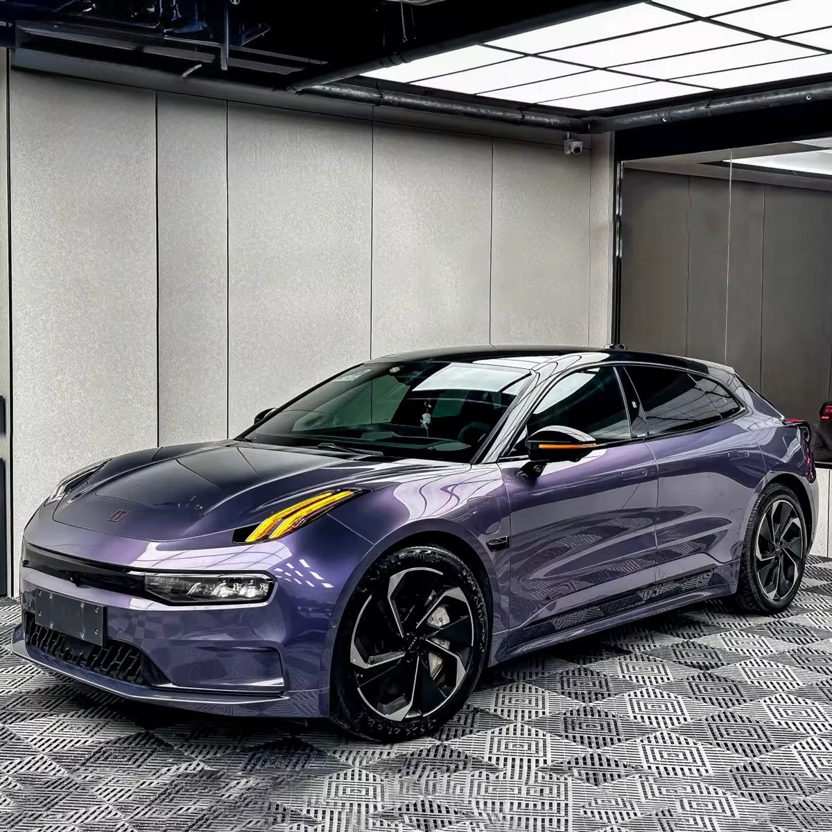 TPU Explosion Purple